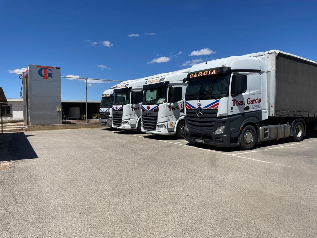 Oficina de Transportes Torrecillas y García en Hellín 22